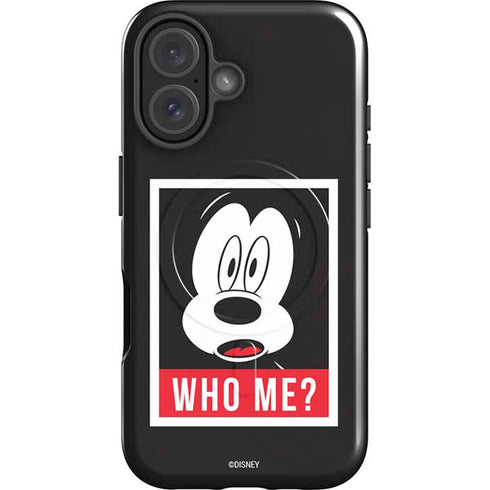 Disney Mickey Mouse Who Me iPhone 16 Plus Magsafe Impact Case